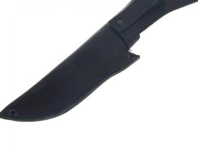 Нож разделочный НР-21, г.Павлово, сталь 65Х13, рукоять-ЦПД+1 литье