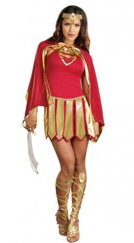 Женский костюм Римского вои