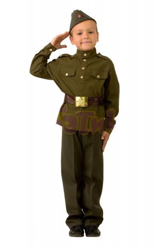 Детский костюм солдата - купить 