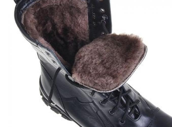 Тактические ботинки БУТЕКС Экстрим (172) зимние, натуральная овчина р-р. 41