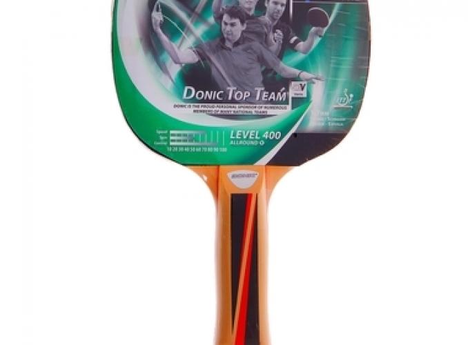 Ракетка для настольного тенниса Donic TOP Teams 400, анатомическая ручка