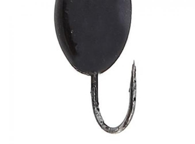 Мормышка вольфрам Пирс Клопик 1.5г, цвет черный