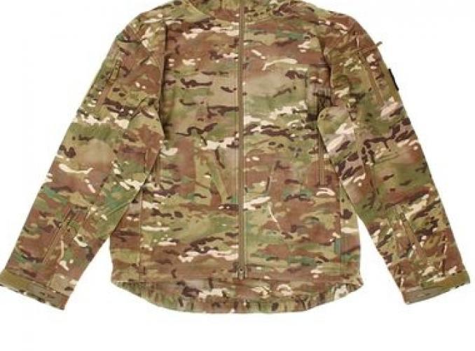 Куртка Heavyweight fleece мультикам арт. GSG-8 (XL)
