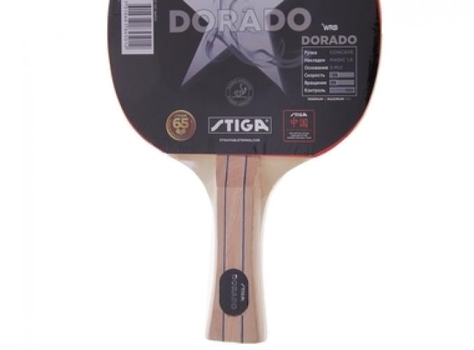 Ракетка для настольного тенниса Stiga Dorado WRB, прямая ручка