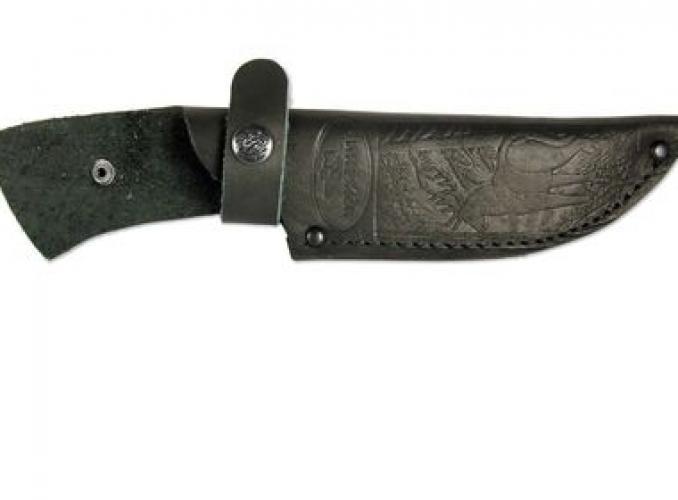 Нож нескладной Глухарь (8608)к, рукоять-венге, сталь Х12М