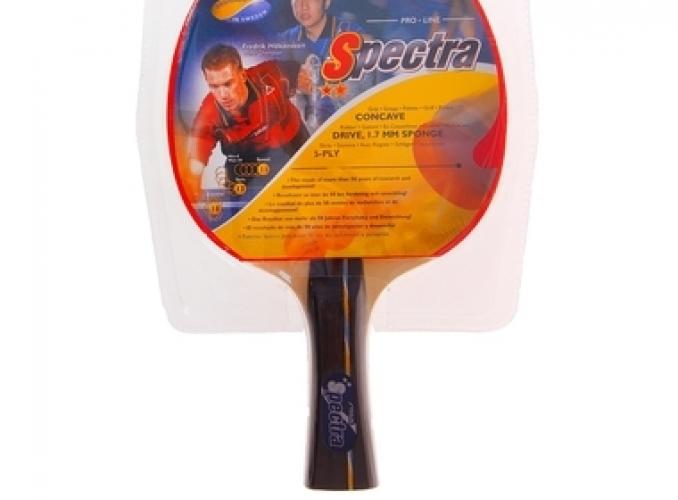 Ракетка для настольного тенниса Stiga Spectra, анатомическая ручка