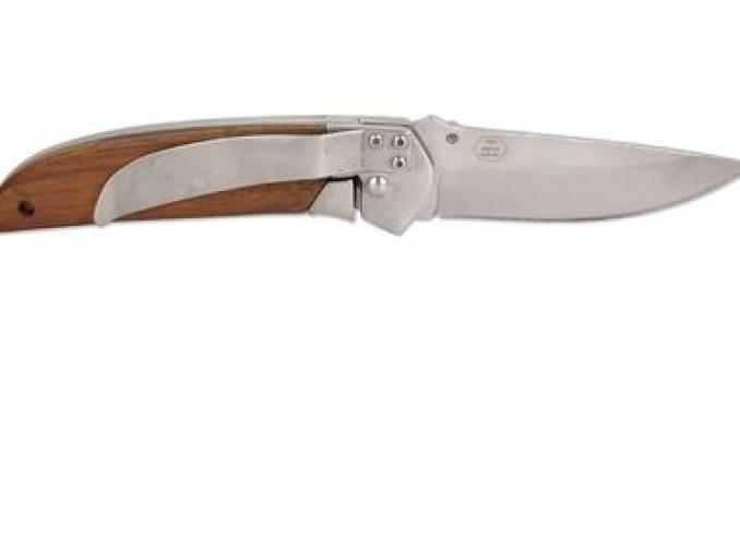 Нож складной Ножемир C-150, рукоять-стабилизированное дерево, сталь 65х13