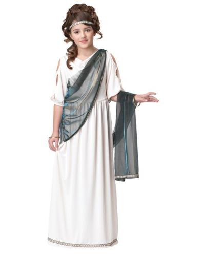Детский костюм римской принцессы - купить 