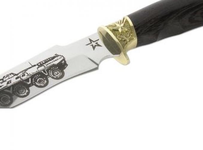 Нож нескладной кованая сталь АРМЕЙСКИЙ (1866)к, рукоять-венге, сталь 95х18