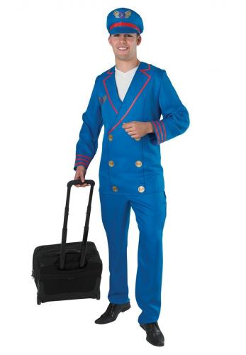 Синий костюм пилота - купить 