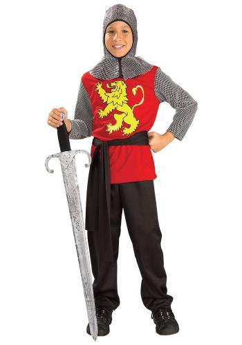 Детский костюм рыцаря турниров - купить 