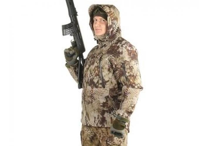 Куртка для спецназа демисезонная МПА-26 ткань софтшелл, КМФ питон скала (50/5)
