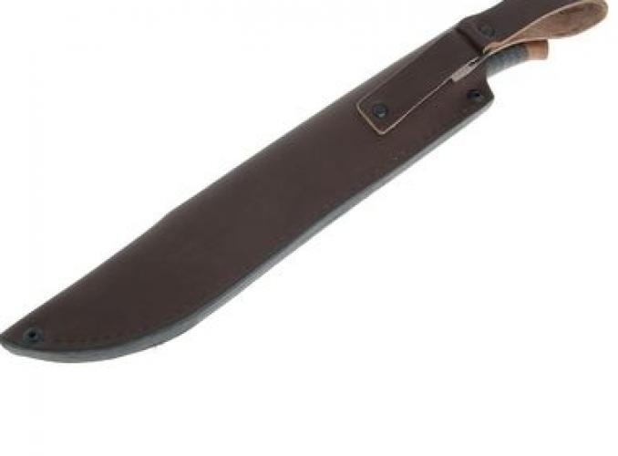 Нож НС-31 г.Златоуст, рукоять-кожа, сталь 40Х10С2М