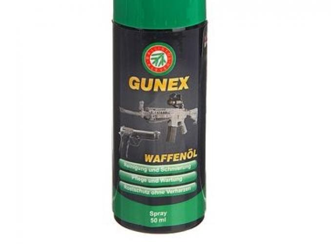 Смазка для оружия GunTec Waffenol-Spray, 50 мл