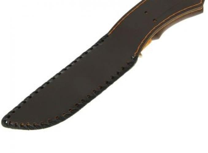 Нож нескладной Варяг, кованная сталь 95х18, рукоять-венге, литье, гравировка