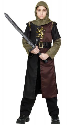 Детский костюм доблестного рыцаря - купить 