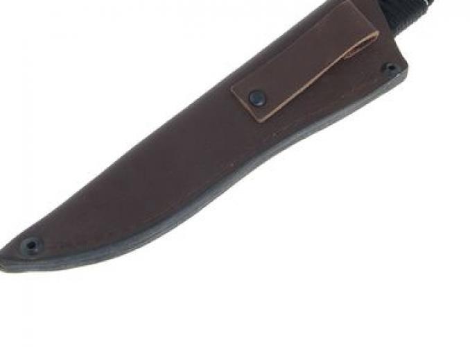 Нож НС-65 г.Златоуст, рукоять-шнур, сталь 40Х10С2М (ЭИ-107)