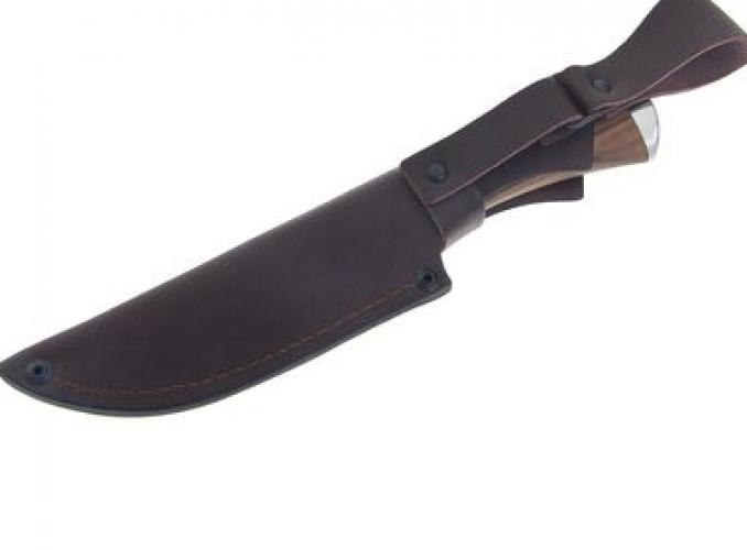 Нож нескладной Викинг-1 СН-2, г.Павлово, сталь 95Х18, рукоять-орех