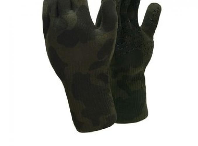 Перчатки водонепроницаемые Dexshell Camouflage L  DG726