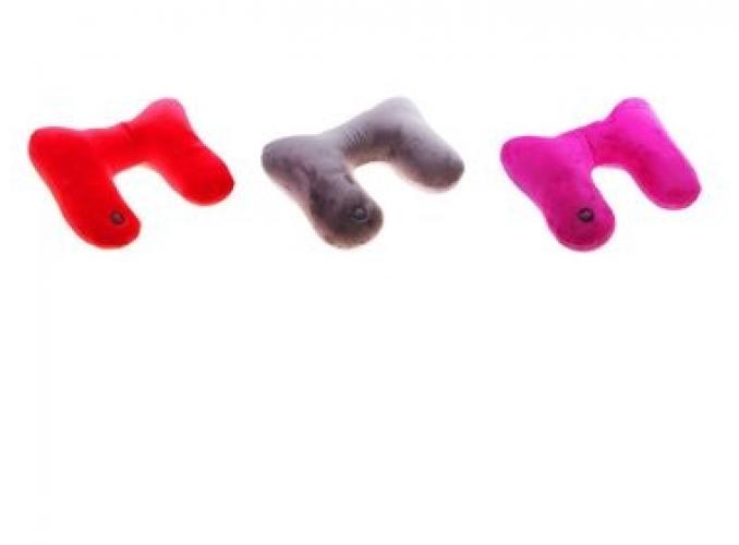 Мягкая игрушка-антистресс подголовник массажный, цвета Микс