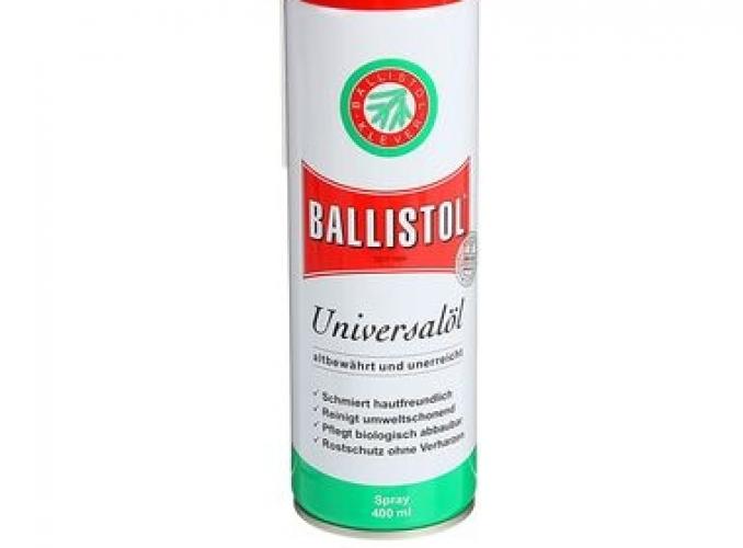 Масло оружейное Ballistol Spray универсальное, 400 мл
