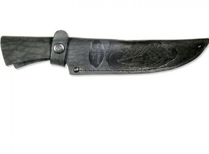 Нож нескладной Рыбацкий (7745)д, рукоять-венге, дамасская сталь