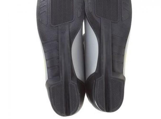 Ботинки лыжные TREK Laser ИК, размер 35, цвет: серебристый
