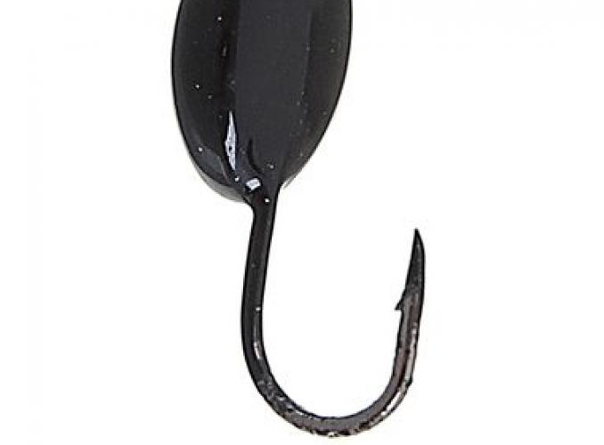 Мормышка вольфрам Пирс Клопик 1.5г блистер, цвет черный