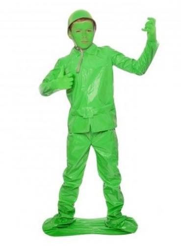 Детский костюм Зеленого Солдатика - купить 