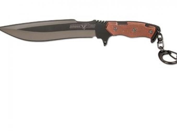 Нож-брелок Ножемир Е-210, металл,15,8 х 2,5 см