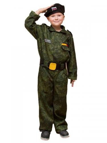 Детский костюм спецназовца - купить 