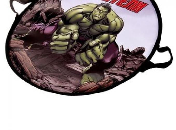 Ледянка Marvel Hulk, круглая, диаметр 52 см