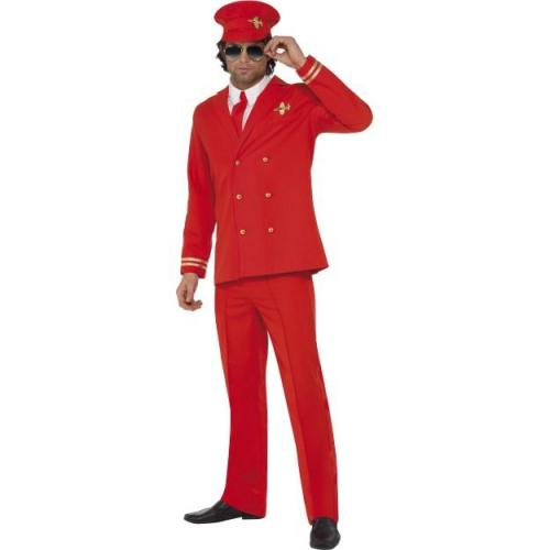 Красный костюм пилота - купить 