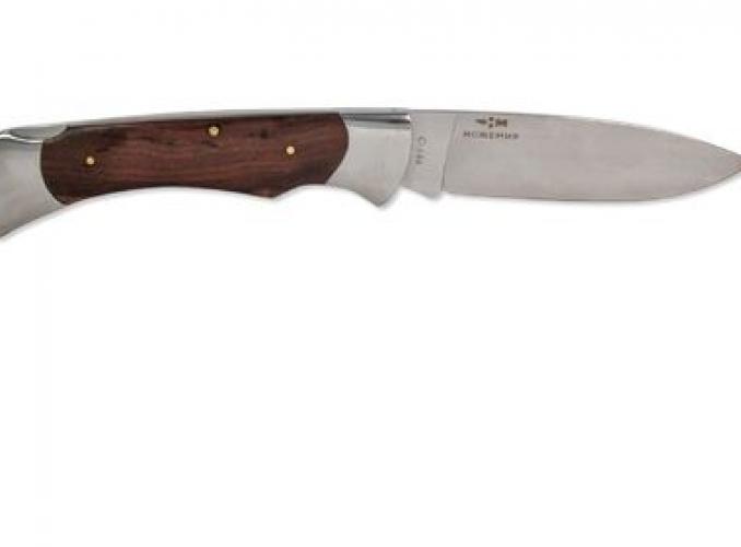 Нож складной Ножемир C-144, рукоять-венге, сталь 40х13