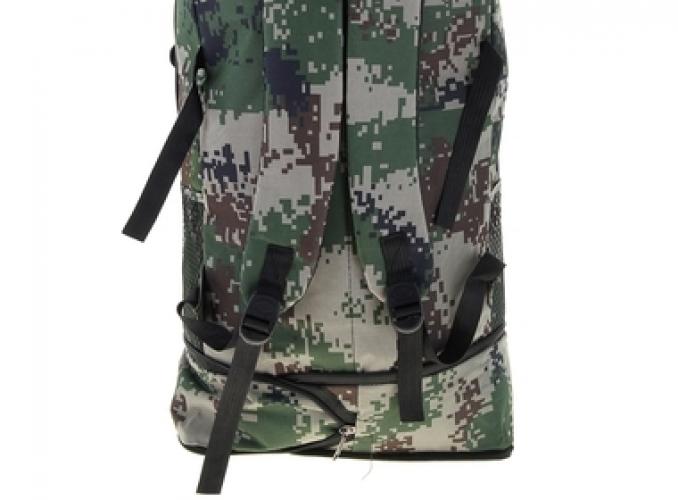 Рюкзак туристический Пиксель, трансформер, 1 отдел, 2 наружных и 2 боковых кармана, объём - 25л, цвет хаки