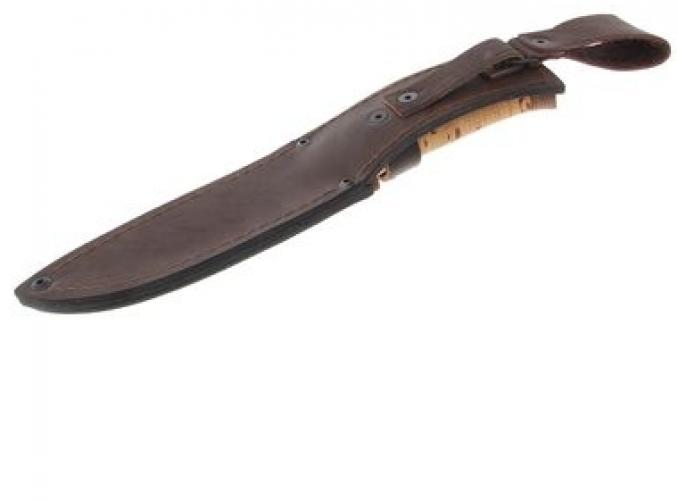 Нож НС-28 г.Златоуст, рукоять-береста, сталь 40Х10С2М