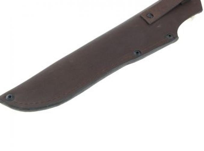 Нож нескладной Лесник (8015)9хс, рукоять-венге, инструментальная сталь