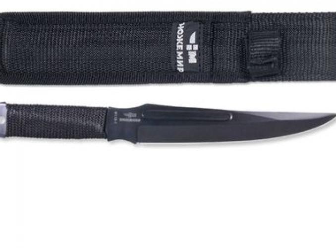 Нож метательный M-115-1 Баланс, рукоять-металл, сталь 40х13