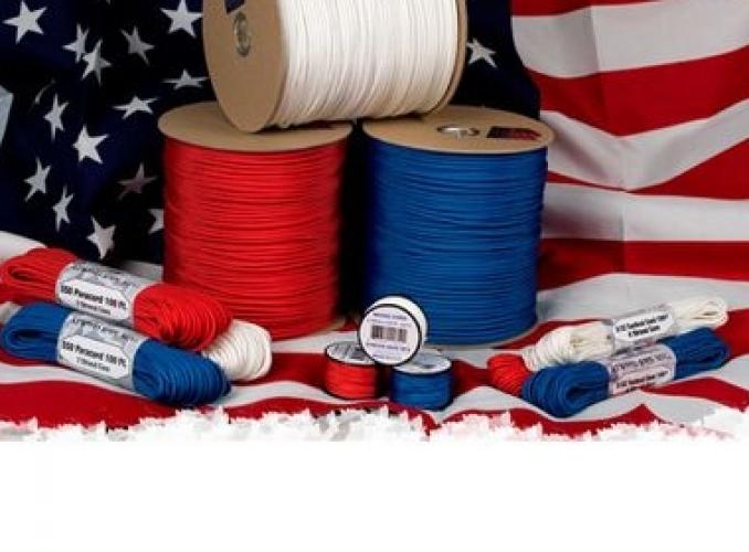 Паракорд  ATWOODROPE 550 PARACHUTE CORD 30м air force gold