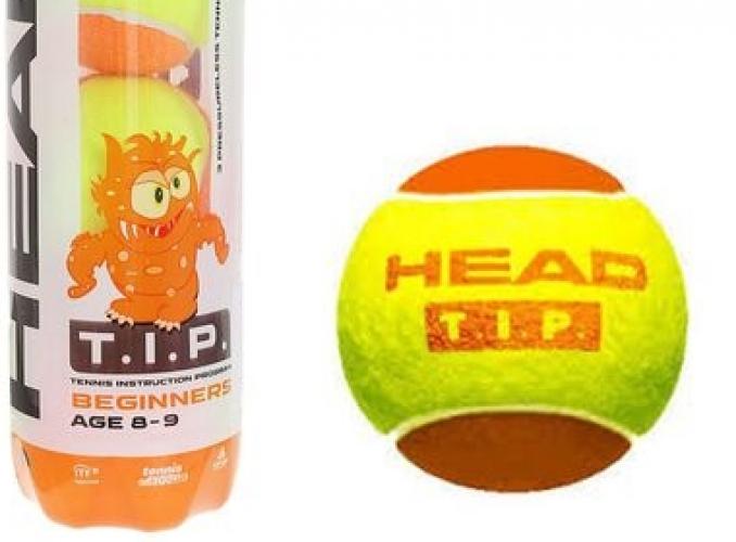 Набор мячей теннисных Head T.I.P Orange, цвет желтый