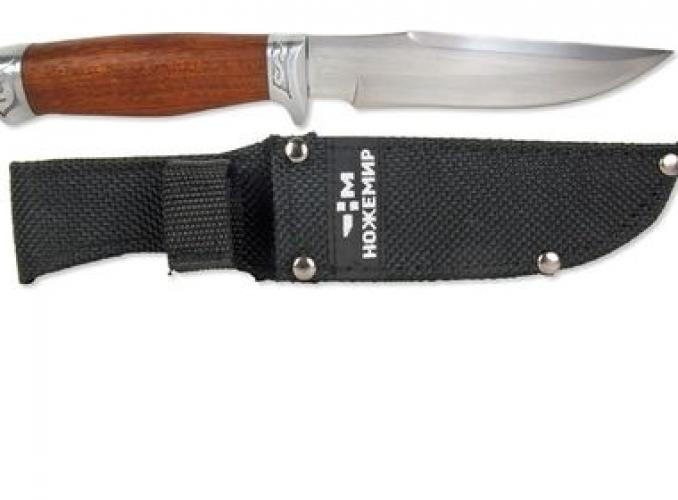 Нож нескладной Ножемир H-175, рукоять-дерево, сталь 40х13