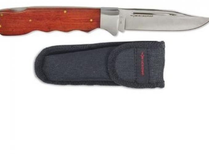 Нож складной Ножемир C-146, рукоять-палисандр, сталь 40х13