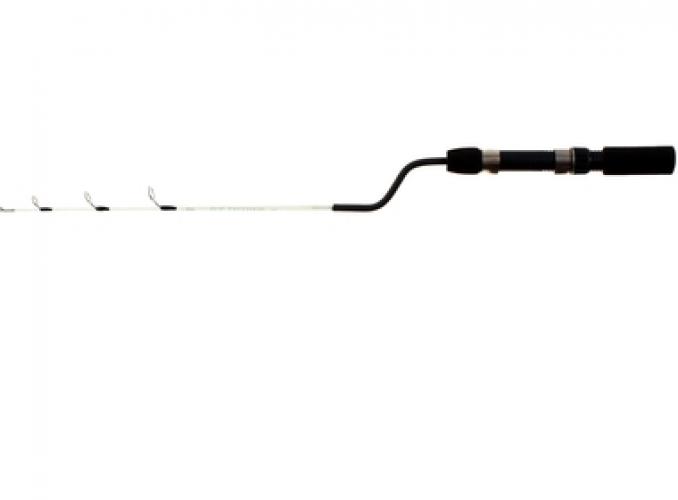 Удочка зимняя ICE FISHING, фиберглас, с неопреновой ручкой, 70 см