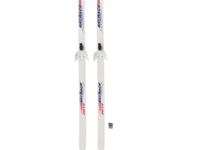 Лыжи подростковые Ski Race без палок (140 см, 75 мм)