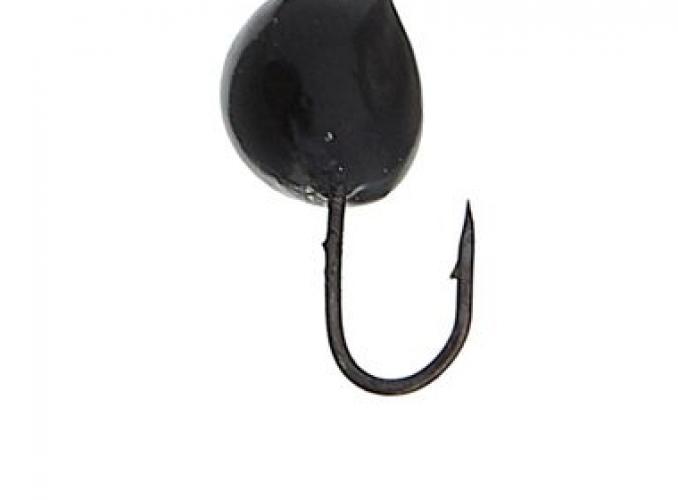 Мормышка вольфрам Пирс Сфера 1.4г блистер, цвет черный
