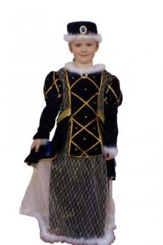 Детский костюм принцессы - купить 