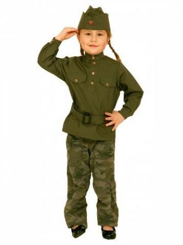 Детский военный комплект - купить 