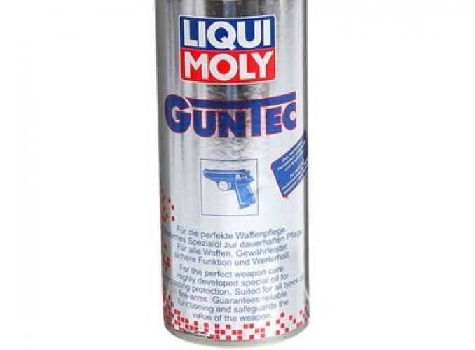Смазка для оружия GunTec Waffenpflege-Spray, 200 мл