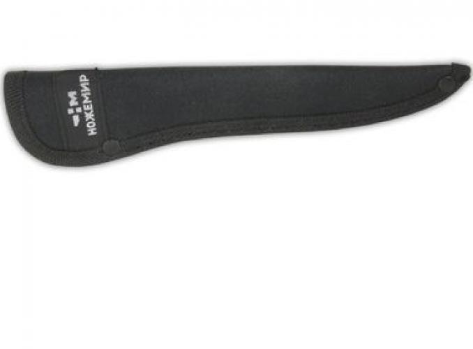 Нож нескладной H-137 Ножемир, рукоять-дерево, сталь 40х13