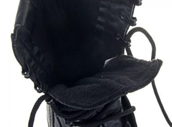 Тактические ботинки Black Wolf, зимние, натуральная кожа, размер-41